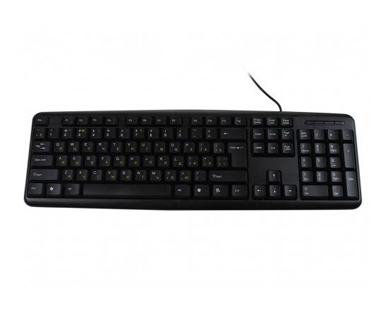  Клавиатура ExeGate LY-331L5 EX286178RUS, черная 
