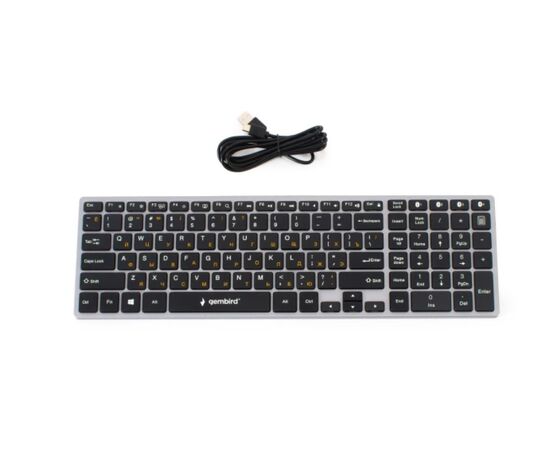  Клавиатура беспроводная Gembird KBW-2, Bluetooth 