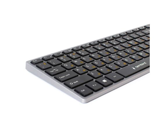  Клавиатура беспроводная Gembird KBW-2, Bluetooth 
