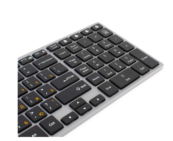  Клавиатура беспроводная Gembird KBW-2, Bluetooth 