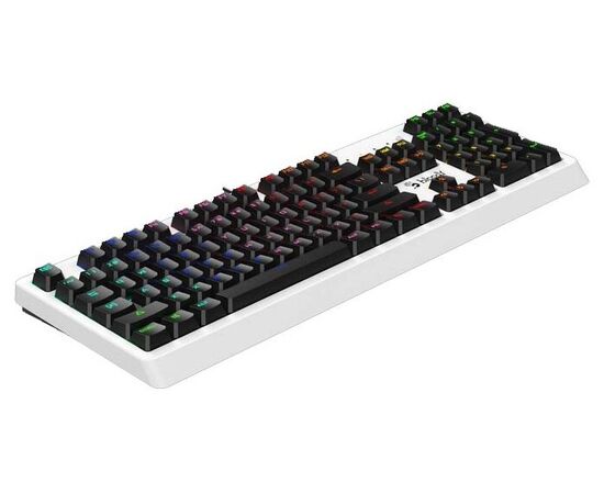  Клавиатура A4Tech Bloody B810RC механическая белый/черный 