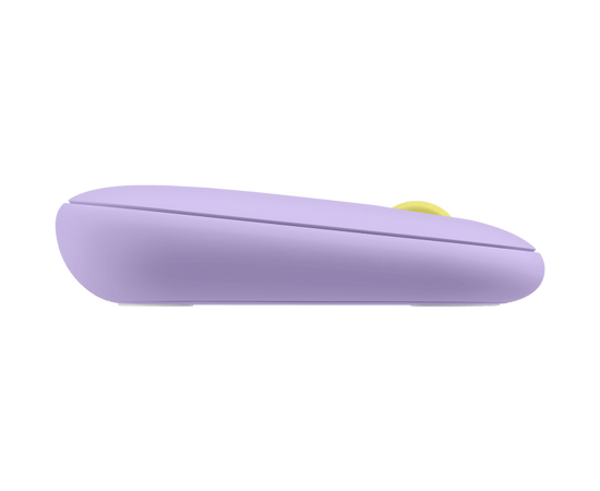  Мышь Logitech M350 Pebble Bluetooth Mouse - LAVENDER LEMONADE (910-006752) 