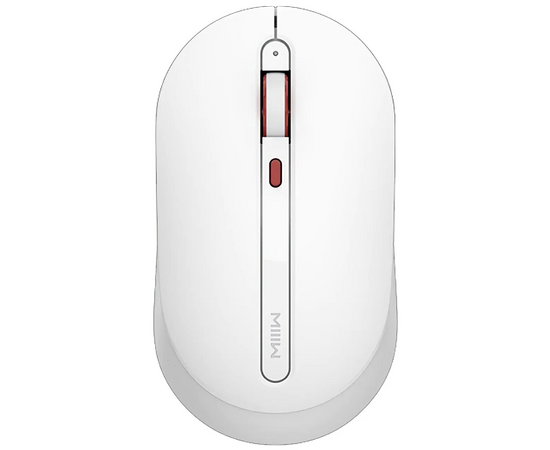  Мышка Xiaomi MIIIW Wireless Office Mouse MWMM01 White 