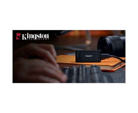  SSD Kingston XS1000 Series SXS1000/2000G 2TB USB3.2 Gen2, Type-C, up to 2000/2000Mbs, 3D TLC 