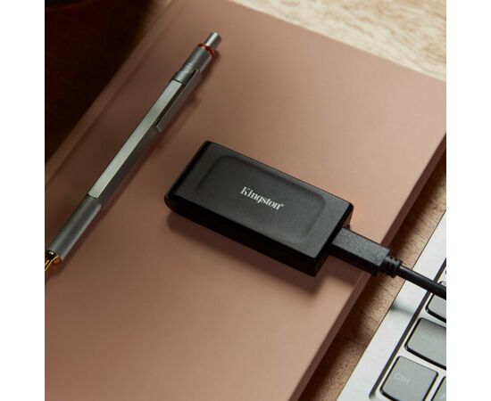  SSD Kingston XS1000 Series SXS1000/2000G 2TB USB3.2 Gen2, Type-C, up to 2000/2000Mbs, 3D TLC 