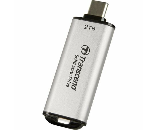  SSD Transcend ESD300 TS2TESD300S, 2ТБ, серебристый 
