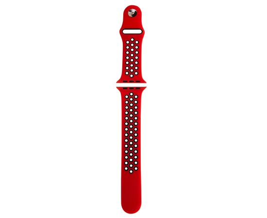  Ремешок для Apple watch - 42-44 mm, mObility, красный, Дизайн 1 