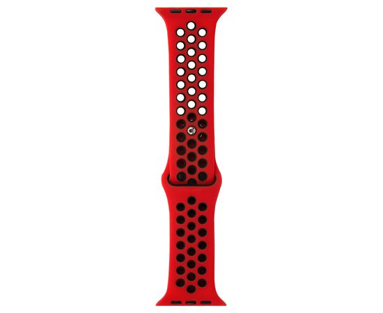  Ремешок для Apple watch - 42-44 mm, mObility, красный, Дизайн 1 
