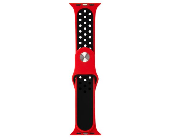  Ремешок для Apple watch - 42-44 mm, mObility, красный, Дизайн 1 