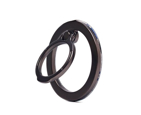  Держатель кольцо (Ring) Popsockets SafeMag металлическое (black) (222709) 