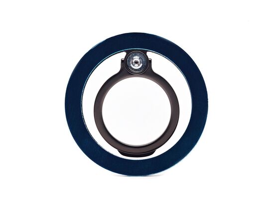  Держатель кольцо (Ring) Popsockets SafeMag металлическое (black) (222709) 