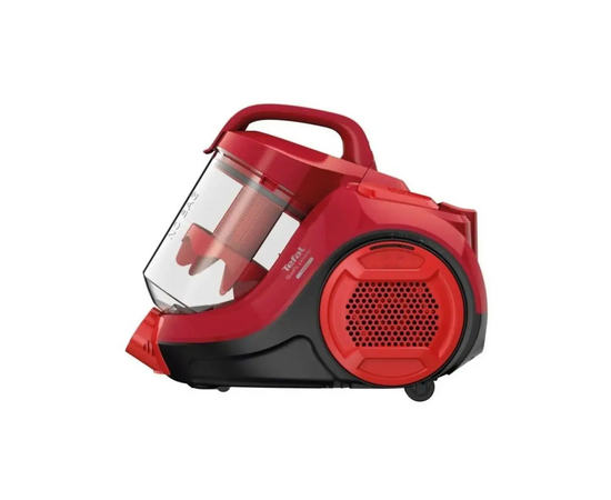  Пылесос с контейнером для пыли Tefal TW2913EA Swift Power Cyclonic красный 