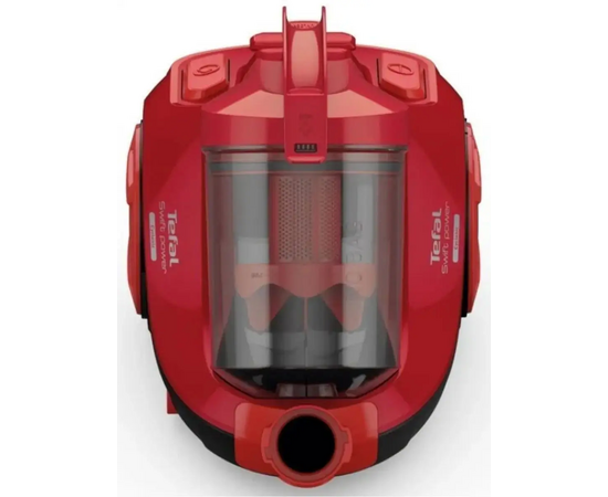  Пылесос с контейнером для пыли Tefal TW2913EA Swift Power Cyclonic красный 