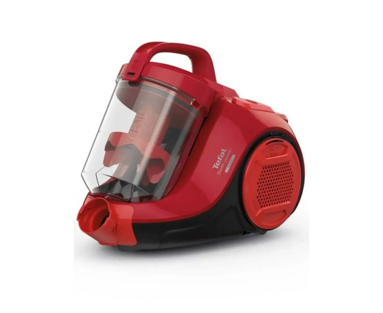 Пылесос с контейнером для пыли Tefal TW2913EA Swift Power Cyclonic красный 