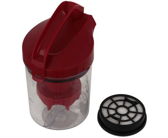  Пылесос с контейнером для пыли Tefal TW2913EA Swift Power Cyclonic красный 