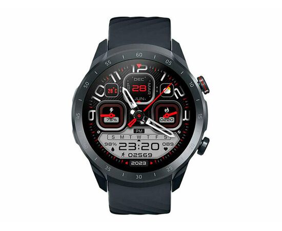  Умные часы Xiaomi Mibro A2 (XPAW015) Black (EU) + 2 ремешка 