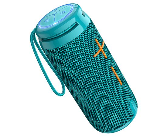  Портативная колонка BOROFONE BR24 Fashion, Bluetooth, бирюзовый 