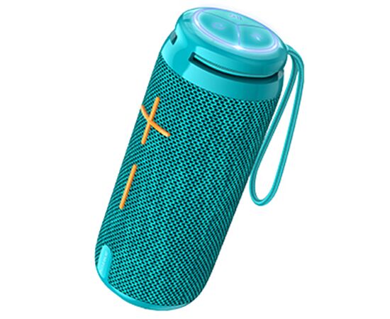  Портативная колонка BOROFONE BR24 Fashion, Bluetooth, бирюзовый 