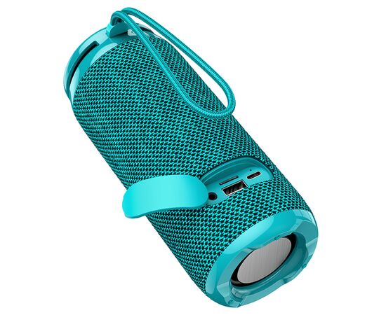  Портативная колонка BOROFONE BR24 Fashion, Bluetooth, бирюзовый 