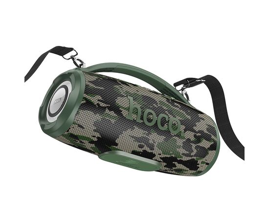  Портативная колонка HOCO HA4 Surge, Bluetooth, камуфляж+зеленый 