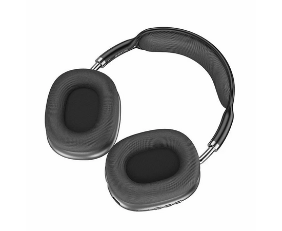  Наушники bluetooth полноразмерные BOROFONE BO22 Plus Elegant BT headphones (серый) 