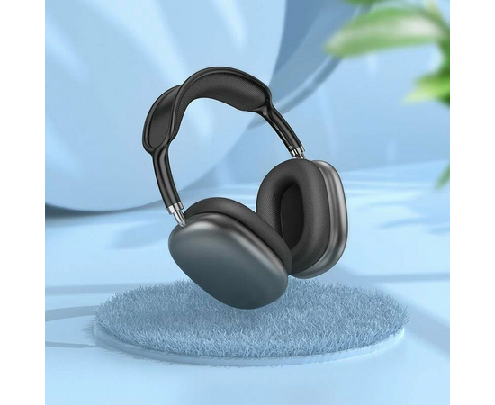  Наушники bluetooth полноразмерные BOROFONE BO22 Plus Elegant BT headphones (серый) 
