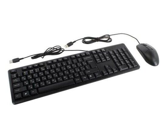  Клавиатура + мышь A4Tech KR-3330S (черный) 