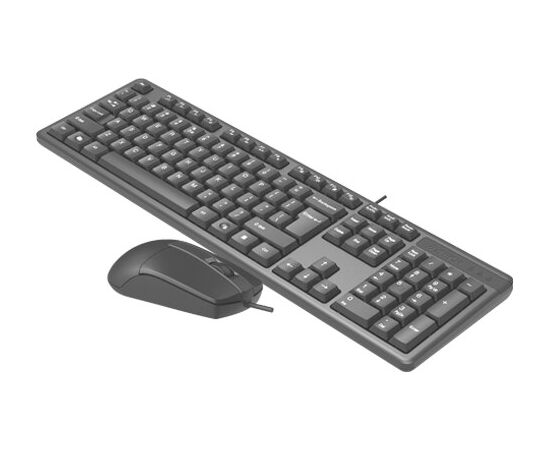  Клавиатура + мышь A4Tech KR-3330S (черный) 
