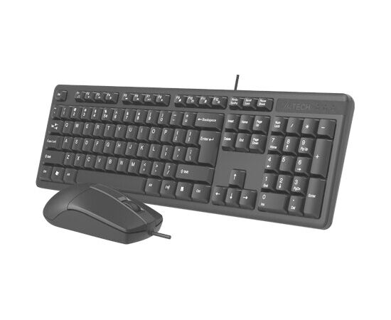  Клавиатура + мышь A4Tech KR-3330S (черный) 