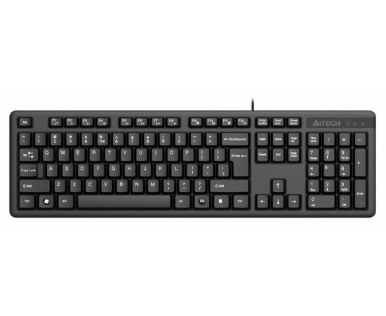  Клавиатура + мышь A4Tech KR-3330S (черный) 