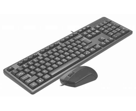  Клавиатура + мышь A4Tech KR-3330S (черный) 