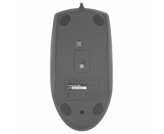  Клавиатура + мышь A4Tech KR-3330S (черный) 