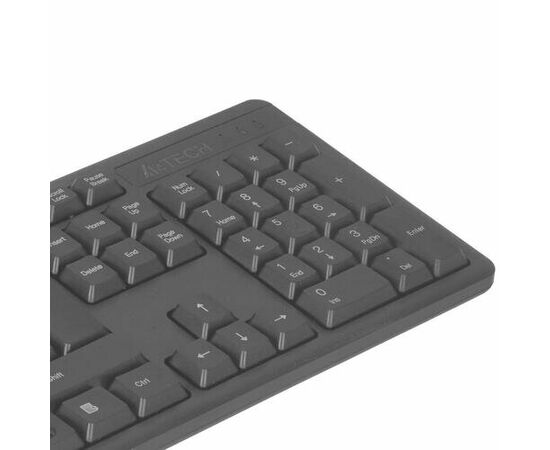  Клавиатура + мышь A4Tech KR-3330S (черный) 