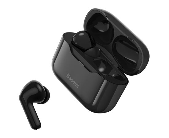  Беспроводные наушники TWS BASEUS SIMU S1, Bluetooth, черный 