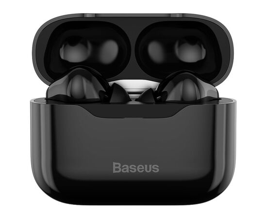 Беспроводные наушники TWS BASEUS SIMU S1, Bluetooth, черный 
