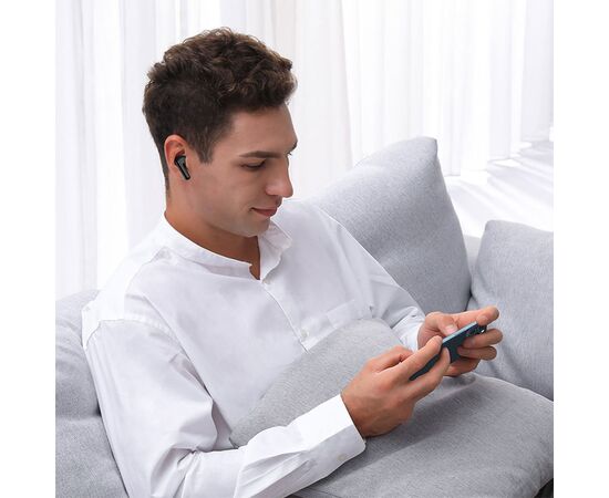  Беспроводные наушники TWS BASEUS SIMU S1, Bluetooth, черный 