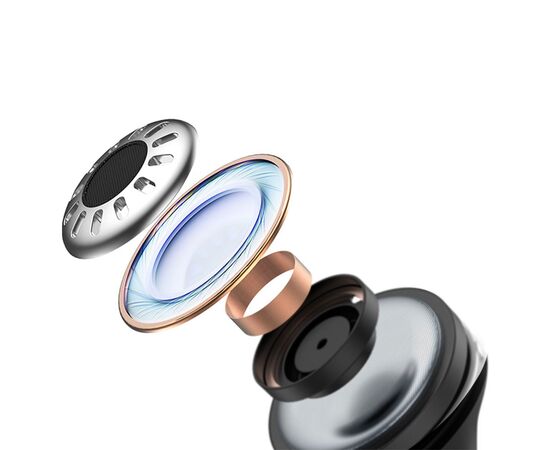  Беспроводные наушники TWS BASEUS SIMU S1, Bluetooth, черный 