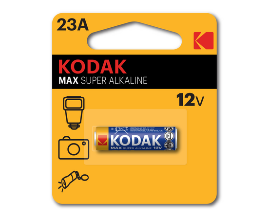  Элемент питания KODAK  23A  BL1 (K23A-1)   (60/240/21600) 