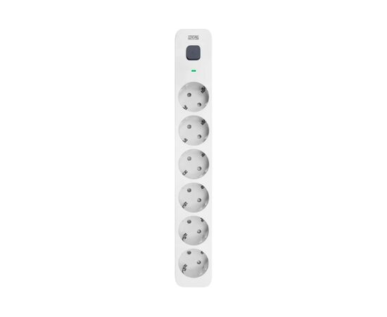  Сетевой фильтр Powercom SP-06W 5,0м 5.0м (6 розеток) белый/серый) 