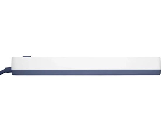  Сетевой фильтр Powercom SP-06W 5,0м 5.0м (6 розеток) белый/серый) 
