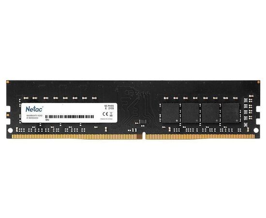  ОЗУ DDR4 Netac Basic 4GB NTBSD4P26SP-04 2666MHz CL19 1.2V 