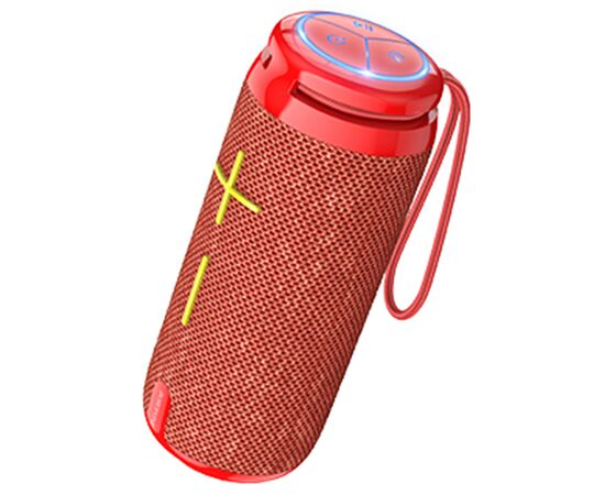  Портативная колонка BOROFONE BR24 Fashion, Bluetooth, красный 
