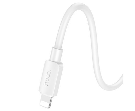  Кабель USB-C HOCO X96 Hyper Type-C - Lightning, 20W, 25 см, белый 