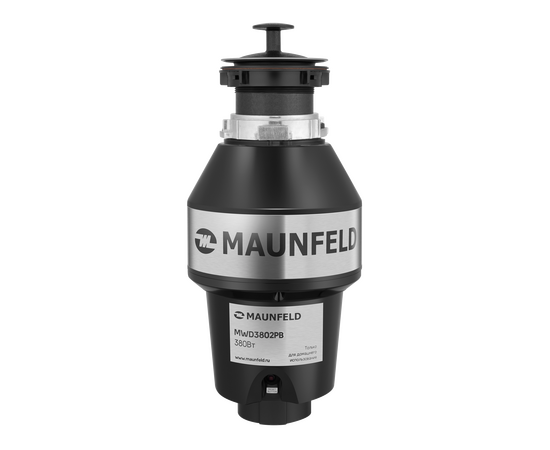  Измельчитель пищевых отходов MAUNFELD MWD3802PB с пневмокнопкой 