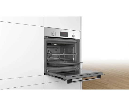  Духовой шкаф электрический Bosch HBF114ES0, нерж 