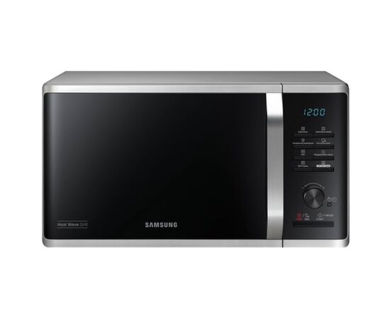  Микроволновая печь Samsung MG23K3575AS черный/серебристый 