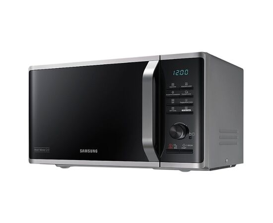  Микроволновая печь Samsung MG23K3575AS черный/серебристый 