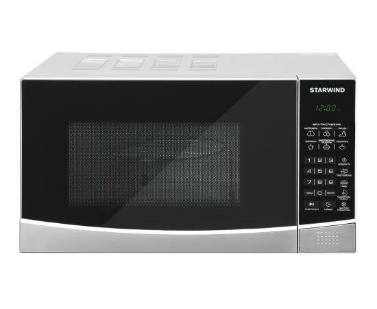  Микроволновая печь Starwind SMW3120 серебристый/черный 