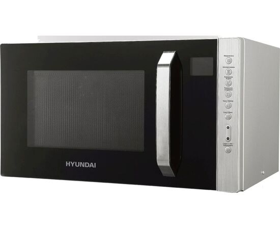  Микроволновая печь Hyundai HYM-M2066 23л. 800Вт, дисплей, серебристый 