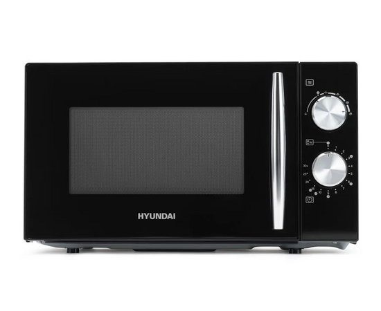  Микроволновая печь Hyundai HYM-M2050 20л. 700Вт черный/хром 